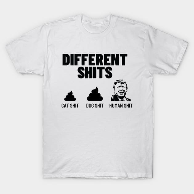 Different Shits T-Shirt by FunnyStylesShop